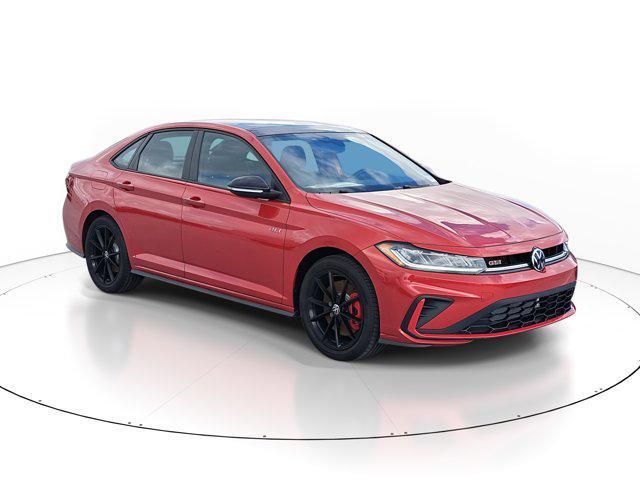 new 2025 Volkswagen Jetta GLI car, priced at $33,699