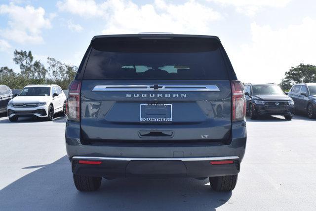 used 2021 Chevrolet Suburban car, priced at $46,976