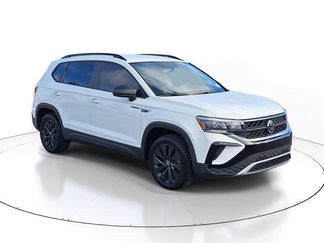 used 2022 Volkswagen Taos car, priced at $17,995