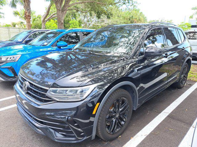 used 2022 Volkswagen Tiguan car