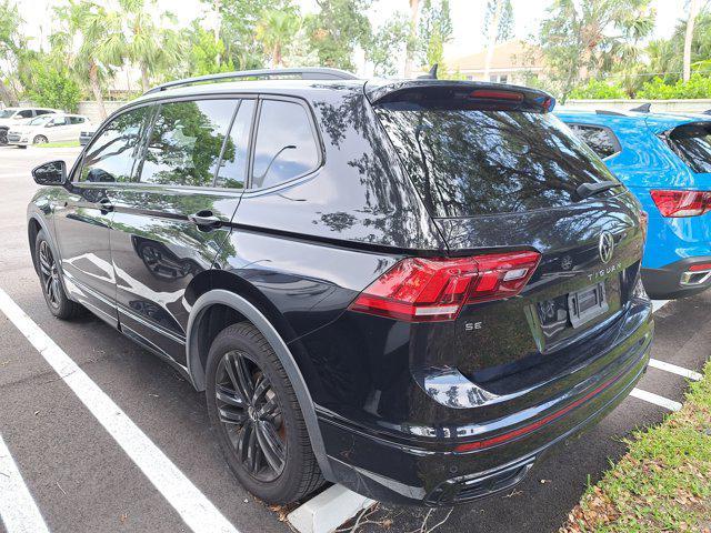 used 2022 Volkswagen Tiguan car