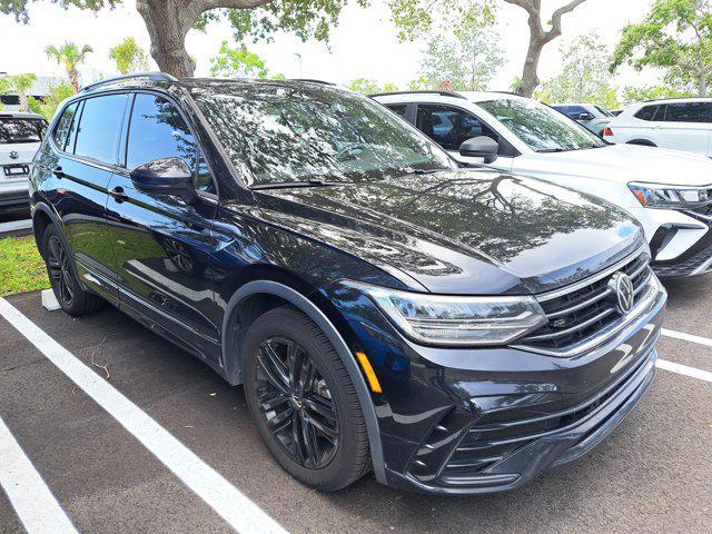 used 2022 Volkswagen Tiguan car