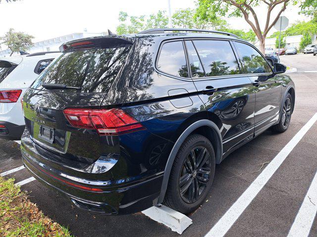 used 2022 Volkswagen Tiguan car