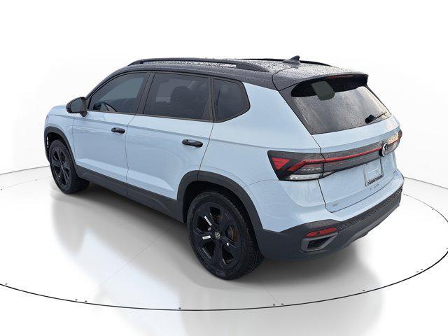 new 2025 Volkswagen Taos car, priced at $33,258