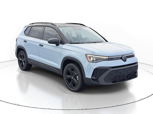 new 2025 Volkswagen Taos car, priced at $33,258
