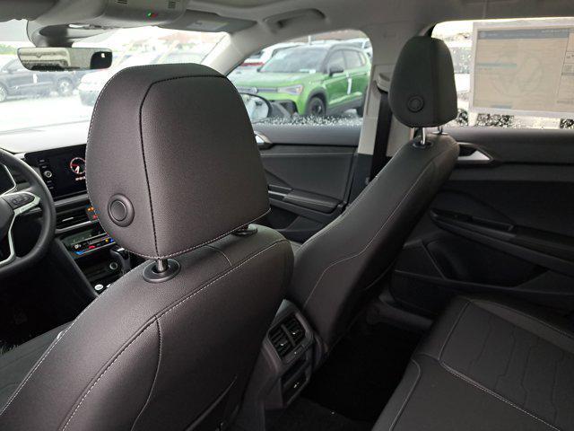 new 2025 Volkswagen Taos car, priced at $33,258