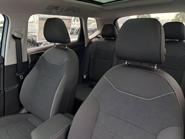 new 2025 Volkswagen Taos car, priced at $33,258