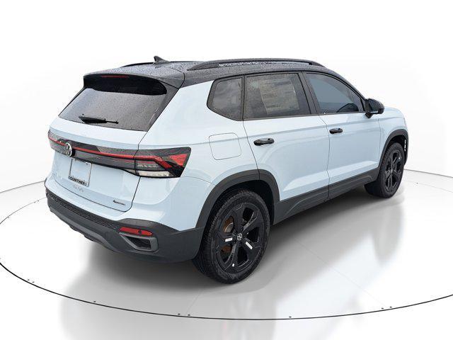 new 2025 Volkswagen Taos car, priced at $33,258