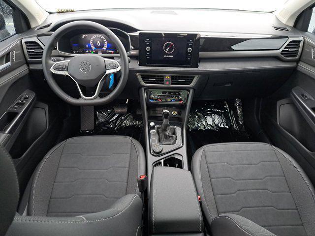 new 2025 Volkswagen Taos car, priced at $33,258