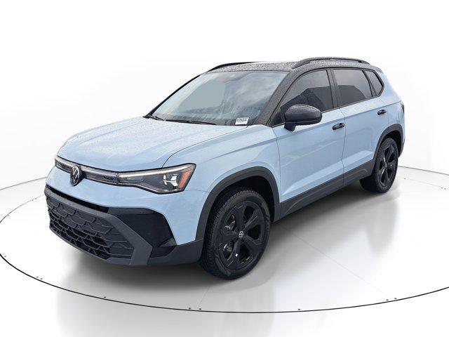 new 2025 Volkswagen Taos car, priced at $33,258