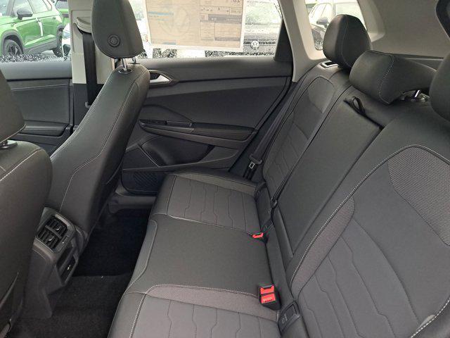 new 2025 Volkswagen Taos car, priced at $33,258