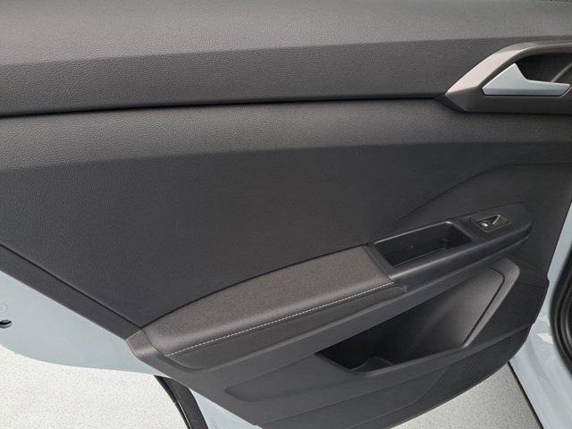 new 2025 Volkswagen Taos car, priced at $33,258