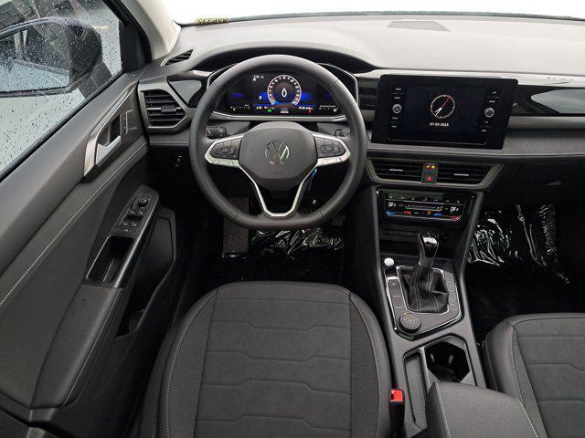 new 2025 Volkswagen Taos car, priced at $33,258