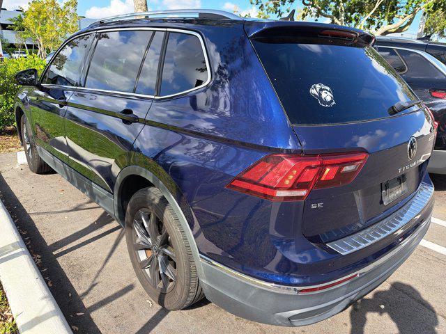 used 2022 Volkswagen Tiguan car, priced at $21,995