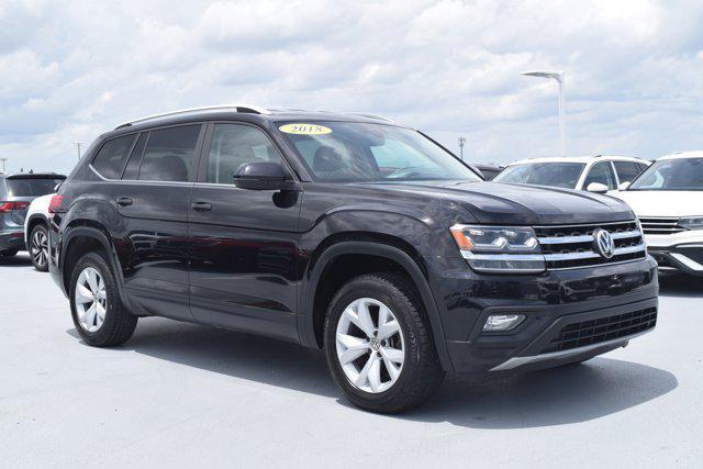 used 2018 Volkswagen Atlas car, priced at $18,933