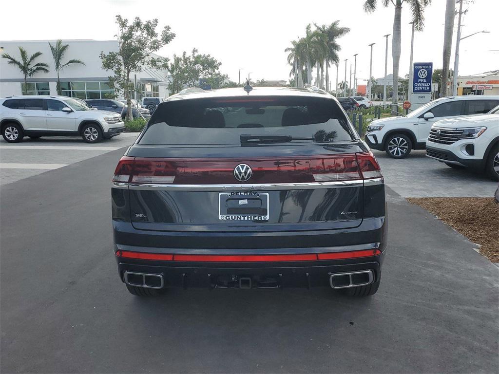 new 2024 Volkswagen Atlas Cross Sport car, priced at $41,886