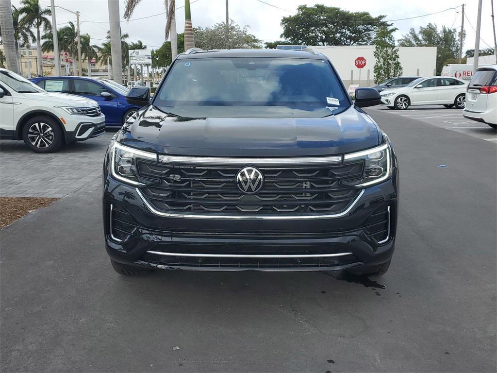 new 2024 Volkswagen Atlas Cross Sport car, priced at $41,886