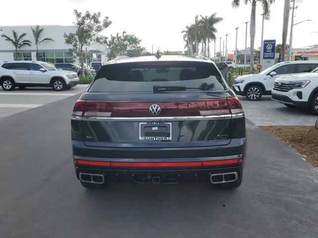 new 2024 Volkswagen Atlas Cross Sport car, priced at $48,794