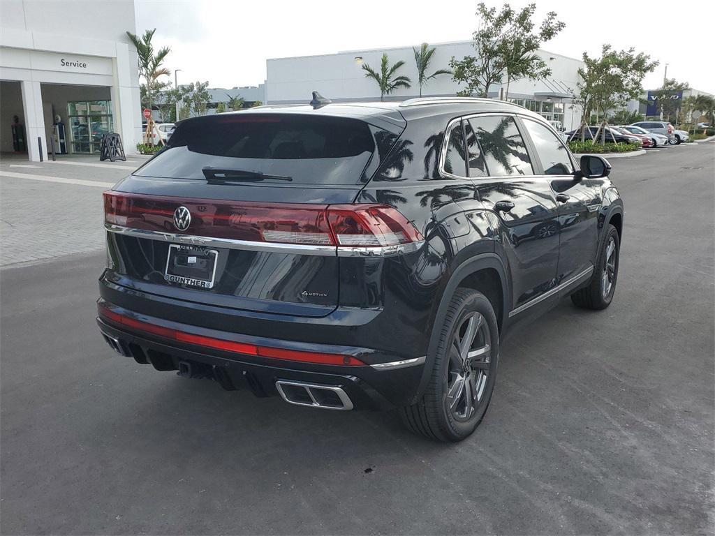new 2024 Volkswagen Atlas Cross Sport car, priced at $41,886