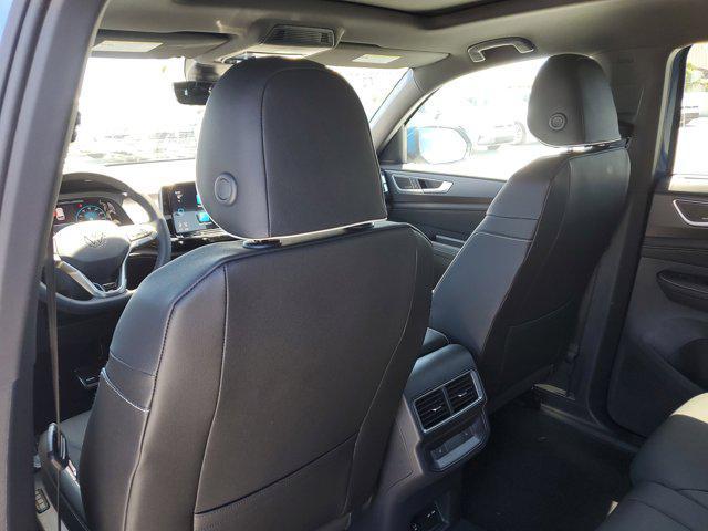 new 2025 Volkswagen Atlas Cross Sport car, priced at $54,891