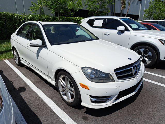used 2014 Mercedes-Benz C-Class car