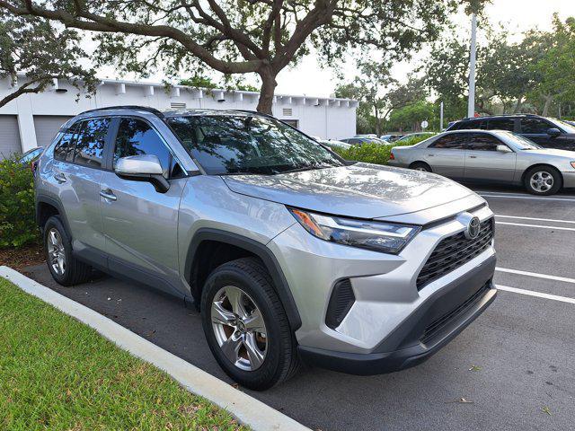 used 2022 Toyota RAV4 car, priced at $26,995