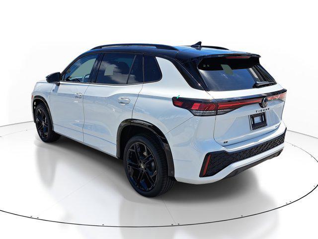 new 2025 Volkswagen Tiguan car, priced at $37,917