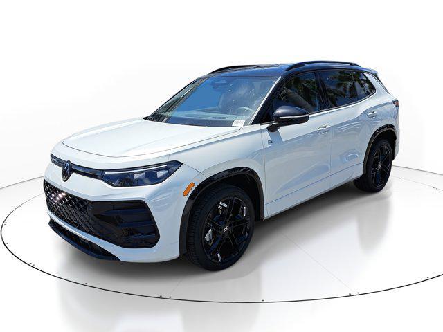new 2025 Volkswagen Tiguan car, priced at $37,917