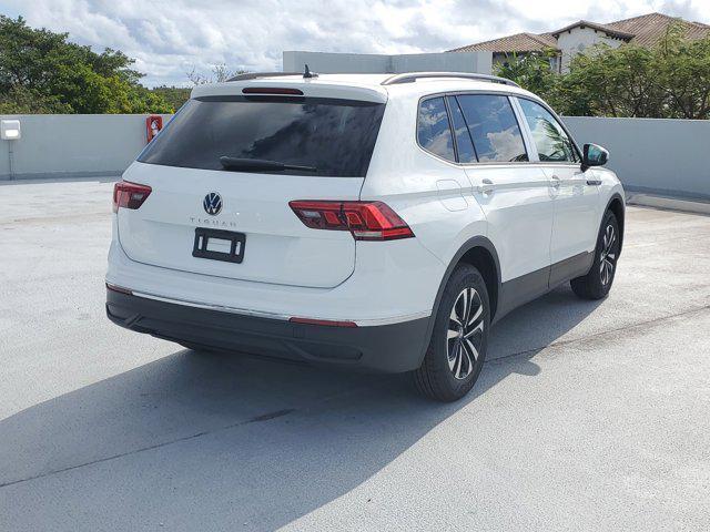 new 2024 Volkswagen Tiguan car, priced at $29,040