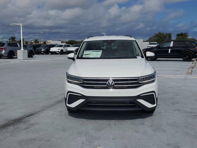 new 2024 Volkswagen Tiguan car, priced at $29,040