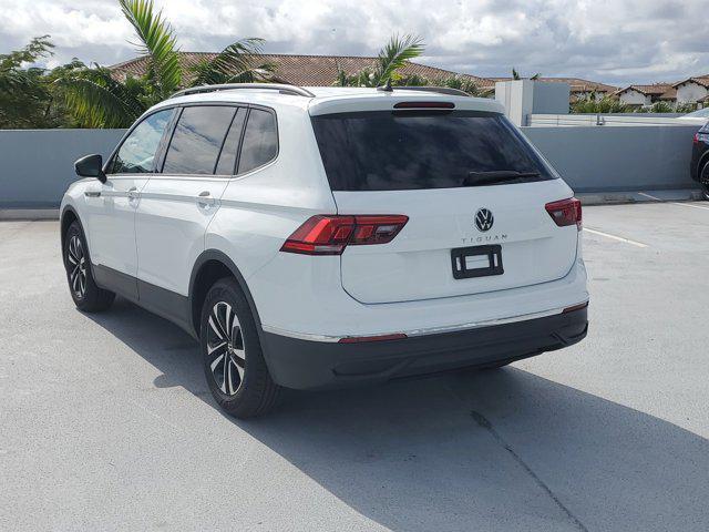 new 2024 Volkswagen Tiguan car, priced at $29,040