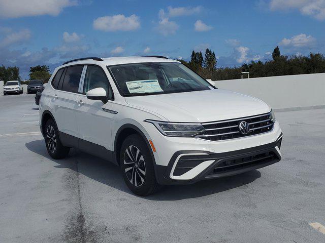 new 2024 Volkswagen Tiguan car, priced at $29,040