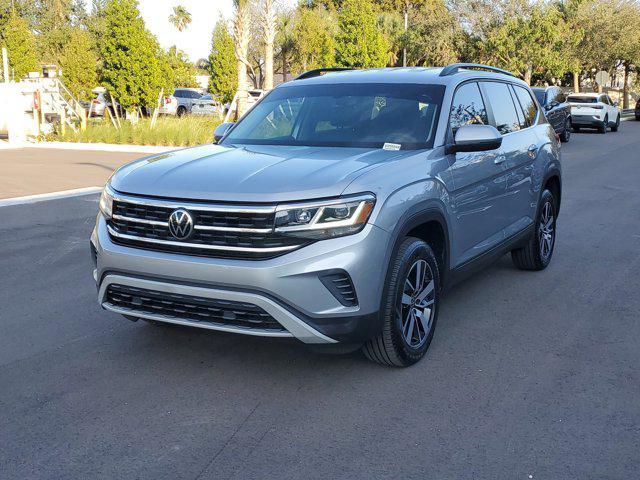 used 2021 Volkswagen Atlas car, priced at $23,995