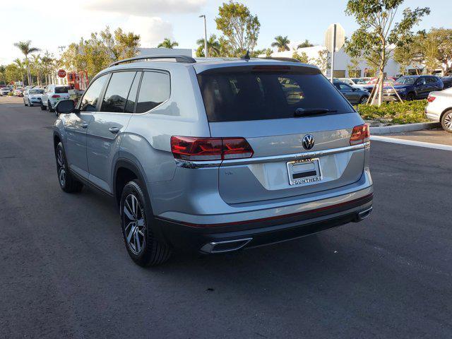 used 2021 Volkswagen Atlas car, priced at $23,995