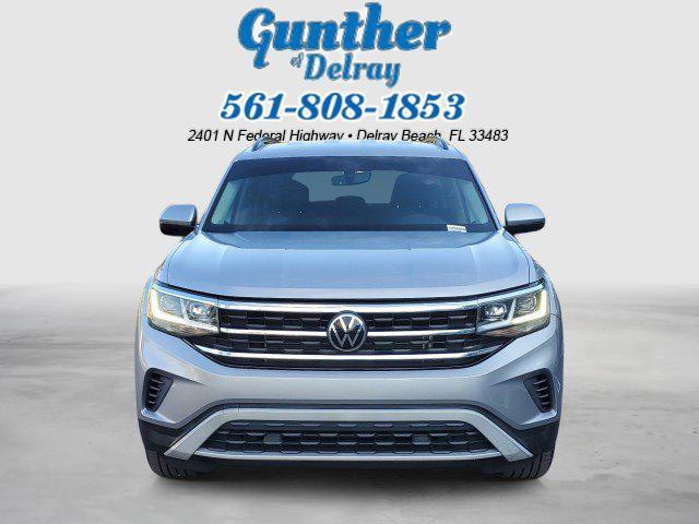 used 2021 Volkswagen Atlas car, priced at $23,995