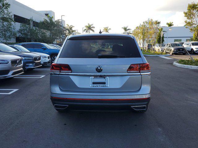 used 2021 Volkswagen Atlas car, priced at $23,995