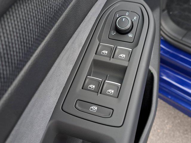 new 2025 Volkswagen Golf R car, priced at $52,506