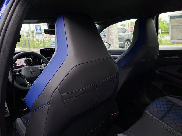 new 2025 Volkswagen Golf R car, priced at $52,506