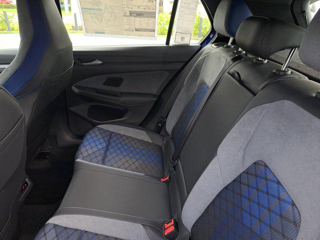 new 2025 Volkswagen Golf R car, priced at $52,506