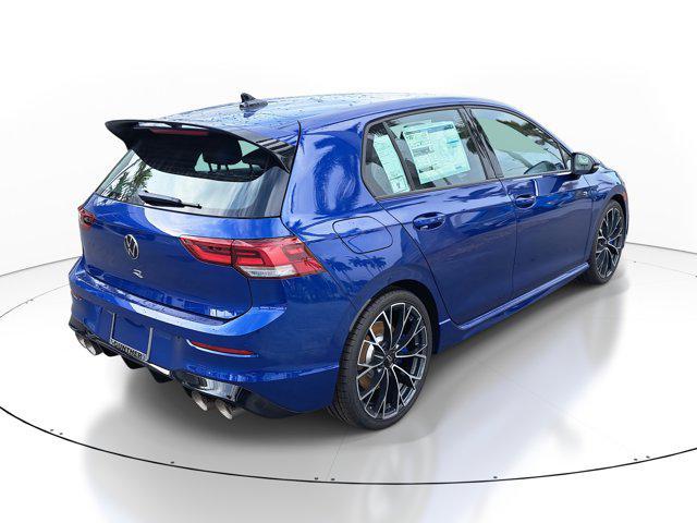 new 2025 Volkswagen Golf R car, priced at $52,506