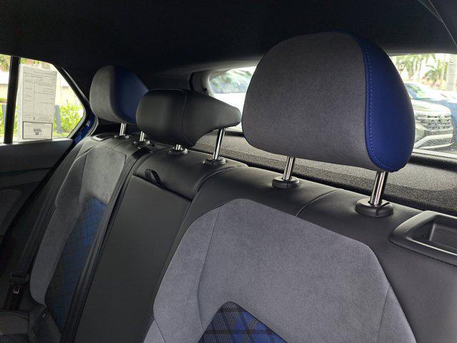 new 2025 Volkswagen Golf R car, priced at $52,506