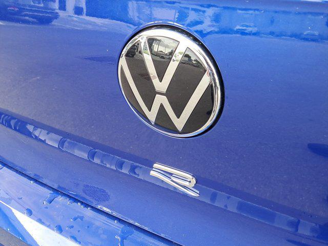 new 2025 Volkswagen Golf R car, priced at $52,506