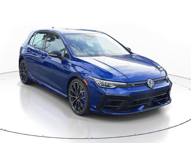 new 2025 Volkswagen Golf R car, priced at $52,506