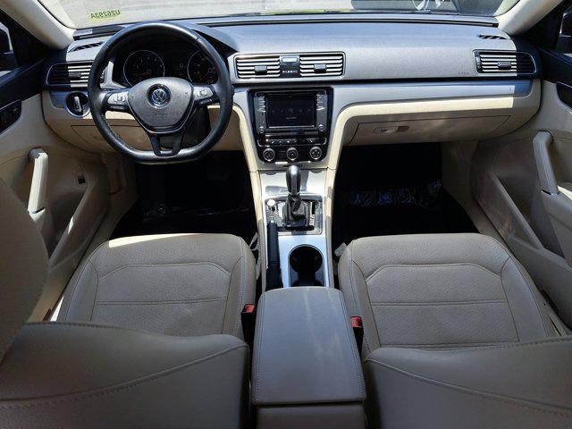 used 2019 Volkswagen Passat car, priced at $13,595