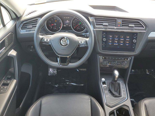 used 2021 Volkswagen Tiguan car, priced at $16,995