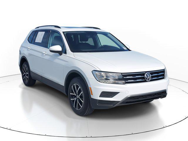 used 2021 Volkswagen Tiguan car, priced at $16,995