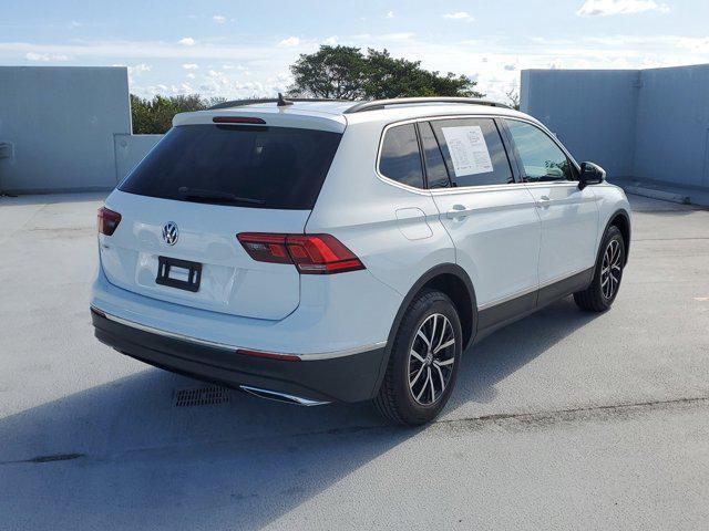 used 2021 Volkswagen Tiguan car, priced at $16,995