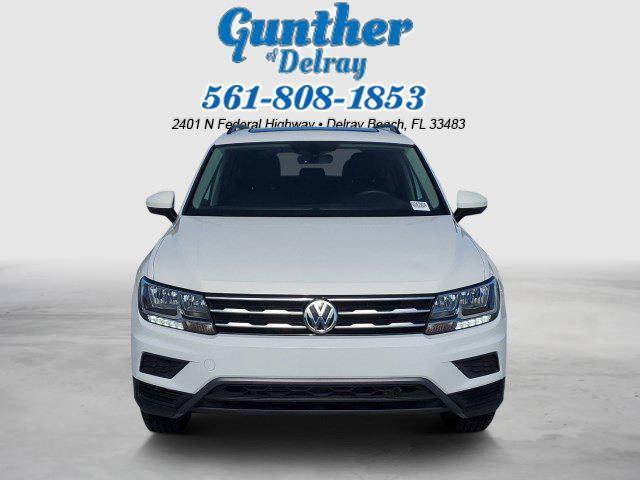 used 2021 Volkswagen Tiguan car, priced at $17,976