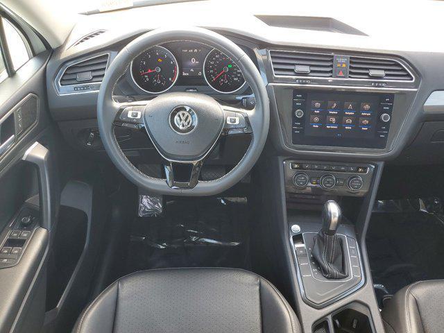 used 2021 Volkswagen Tiguan car, priced at $17,976