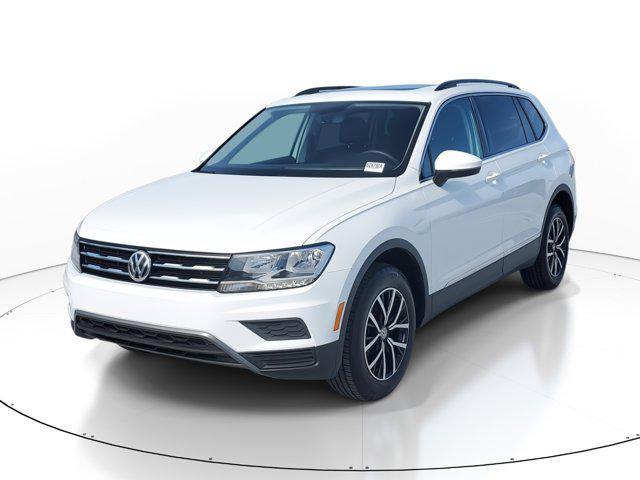 used 2021 Volkswagen Tiguan car, priced at $16,995